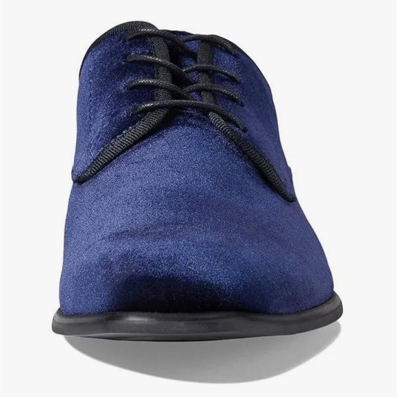 ??? Steve Madden BRYTONN Blue Velvet Oxfords main image 11
